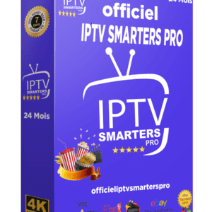 Activation application IPTV SMARTERS 24 mois