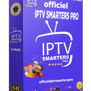 IPTV SMARTERS PRO Abonnement