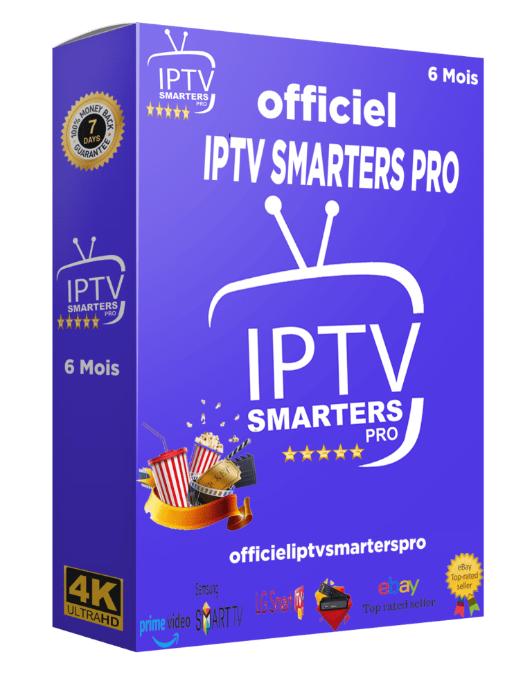 IPTV SMARTERS PRO Abonnement