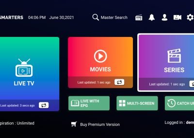 Activation application SMARTERS PRO IPTV 3 mois 3 Activation application IPTV SMARTERS PRO 3/mois PREMIUM
