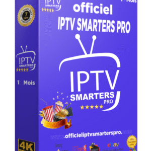 Iptv Smarters Pro Abonnement 1 mois