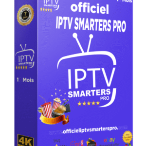 IPTV SMARTER 1 mois Abonnement