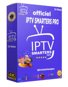 IPTV SMARTERS PRO 12 mois Abonnement