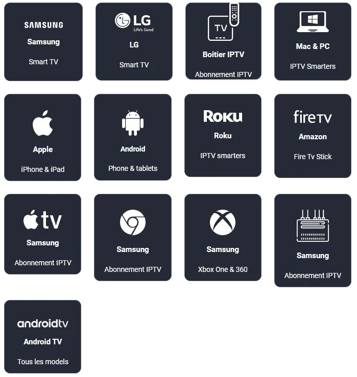 iptv abonnement